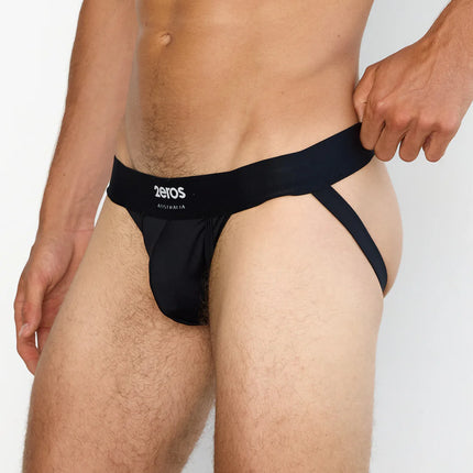 2eros Cronus Jockstrap - Black