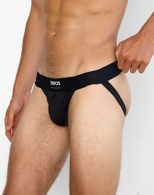 2eros Cronus Jockstrap - Black