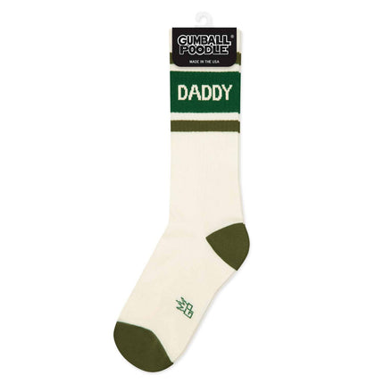 Gumball Poodle Daddy Gym Crew Socks