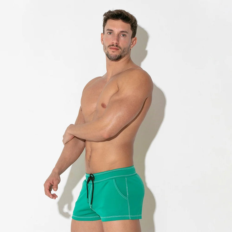 Code 22 Motion 1-Inch Shorts 9917 - Green