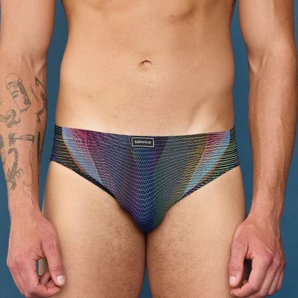 Supawear Contour Pride Hybrid Brief - Rainbow