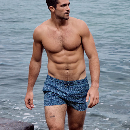 2eros Bronte 3" swim short Naiad navy