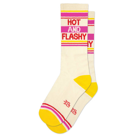Gumball Poodle Hot and Flashy Gym Crew Socks