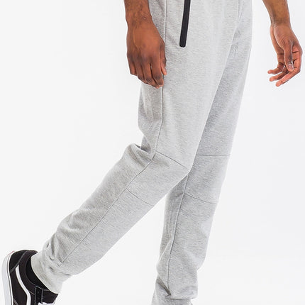 WEIV Sweat Jogger Pants - Heather Grey