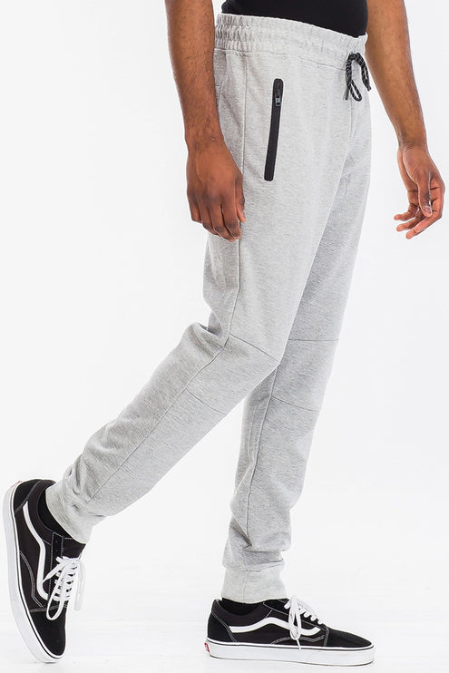 WEIV Sweat Jogger Pants - Heather Grey