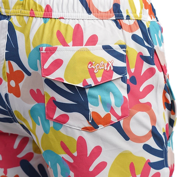 Eight X Friendly Palms 4-Inch Swim Shorts