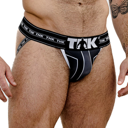THK Hero Mesh Jockstrap - Black