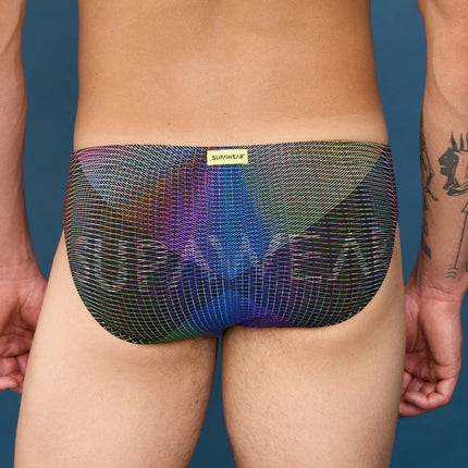 Supawear Contour Pride Hybrid Brief - Rainbow