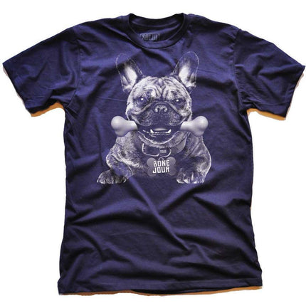 Solid Threads Bone Jour t-shirt navy