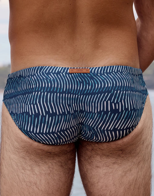 2eros V10 Naiad Swim Brief - Navy