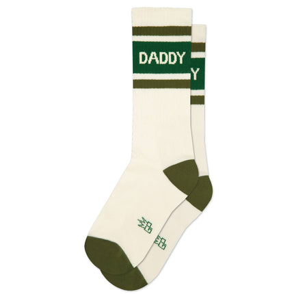 Gumball Poodle Daddy Gym Crew Socks