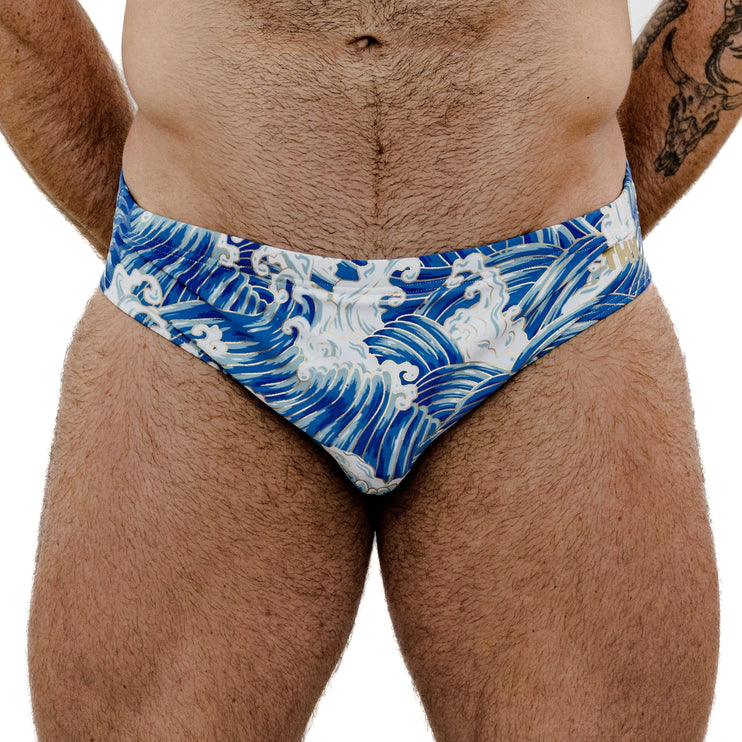 THK Blue Wave Swim Brief