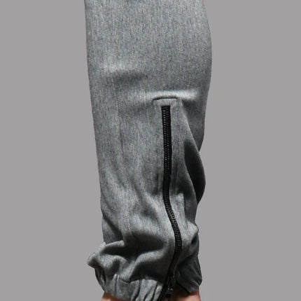 Andrew Christian 6835 Skinny Chino Jogger Pants grey