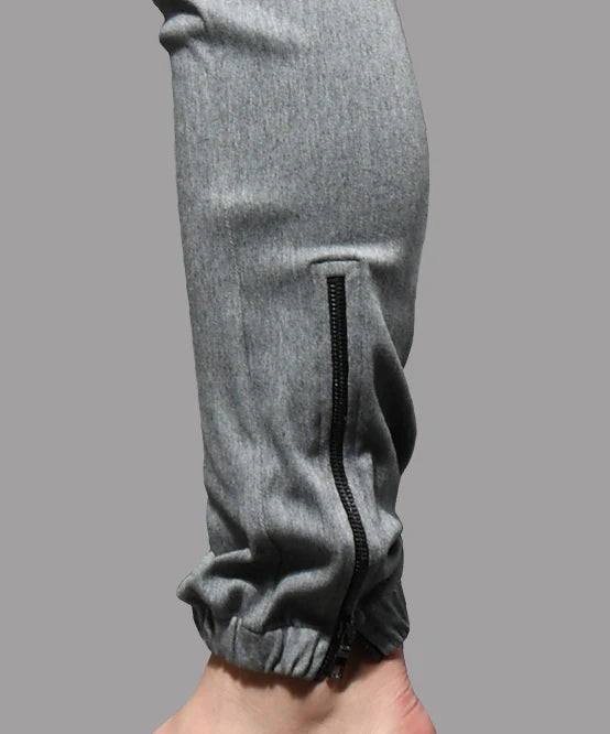 Andrew Christian 6835 Skinny Chino Jogger Pants grey