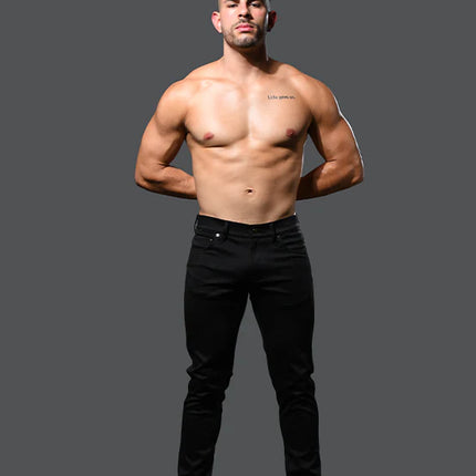 Andrew Christian 6860 Skinny Stretch Pants black