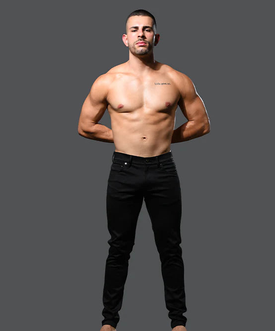 Andrew Christian 6860 Skinny Stretch Pants black