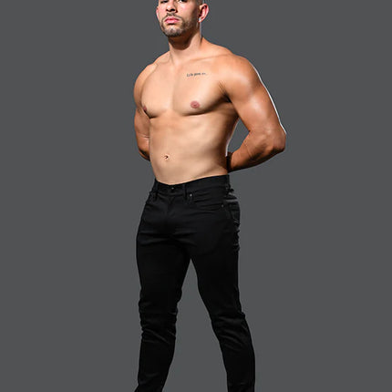 Andrew Christian 6860 Skinny Stretch Pants black