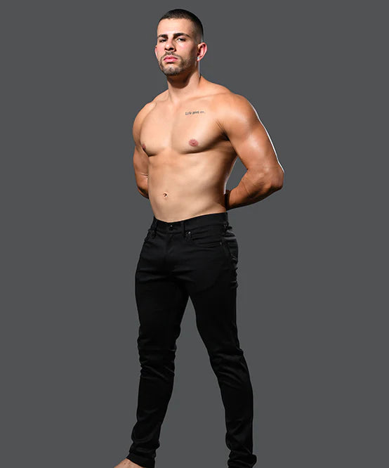 Andrew Christian 6860 Skinny Stretch Pants black