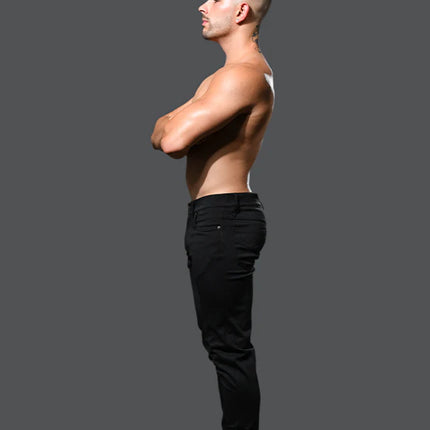 Andrew Christian 6860 Skinny Stretch Pants black