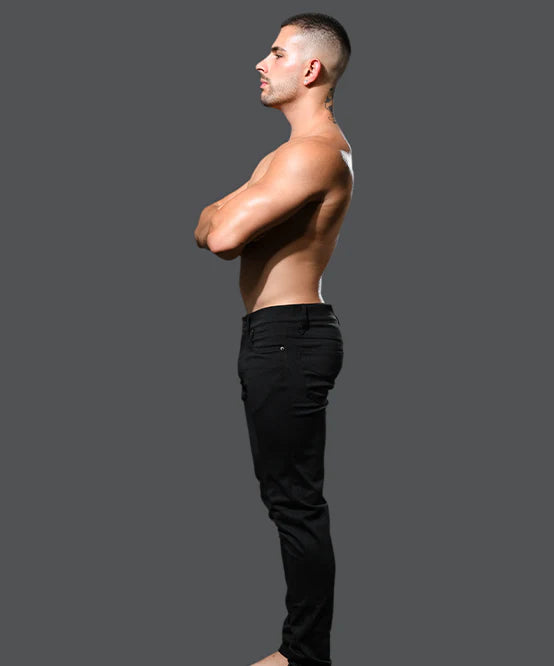 Andrew Christian 6860 Skinny Stretch Pants black