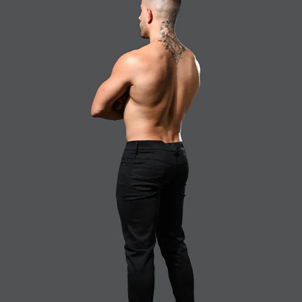 Andrew Christian 6860 Skinny Stretch Pants black