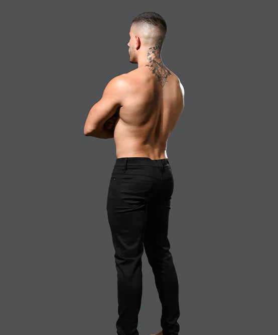 Andrew Christian 6860 Skinny Stretch Pants black