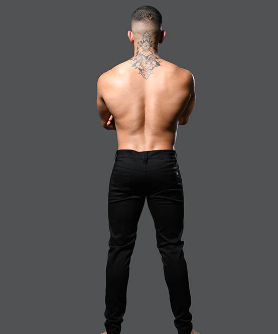 Andrew Christian 6860 Skinny Stretch Pants black