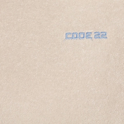 Code 22 Cotton Terry 2-Inch Shorts 9732 - Off White