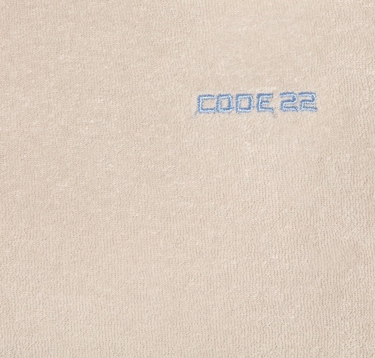 Code 22 Cotton Terry 2-Inch Shorts 9732 - Off White