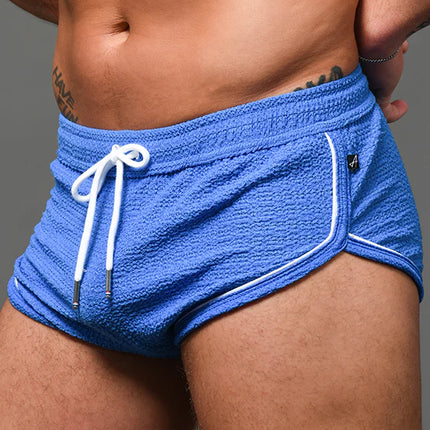 Andrew Christian 6904 Miami Cabana Boy Poolside 3" short blue