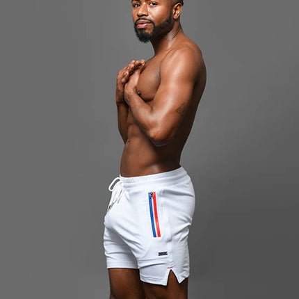 Andrew Christian 6907 Hero Training 6" short white