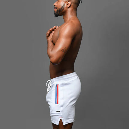 Andrew Christian 6907 Hero Training 6" short white