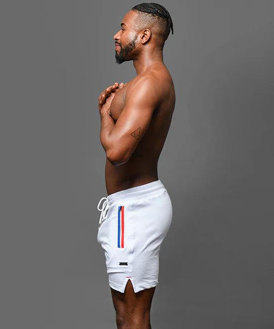 Andrew Christian 6907 Hero Training 6" short white