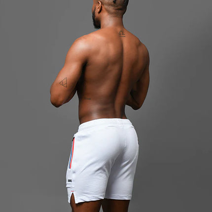 Andrew Christian 6907 Hero Training 6" short white