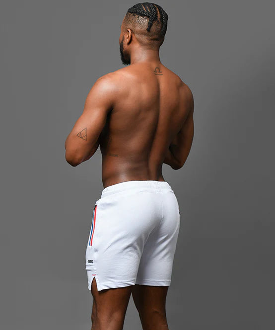 Andrew Christian 6907 Hero Training 6" short white