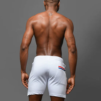 Andrew Christian 6907 Hero Training 6" short white