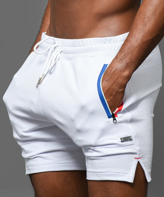 Andrew Christian 6907 Hero Training 6" short white