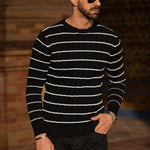 Donato Rayas sweater black/white