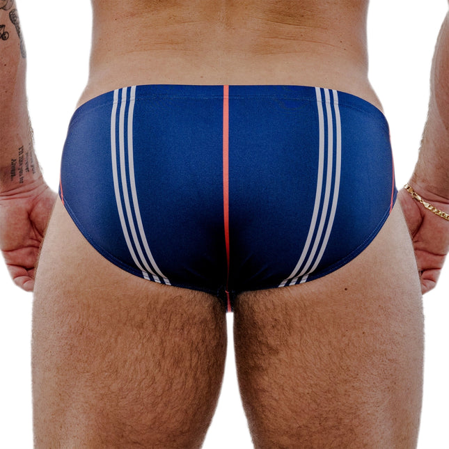 THK Pitcher Swim Brief - Navy