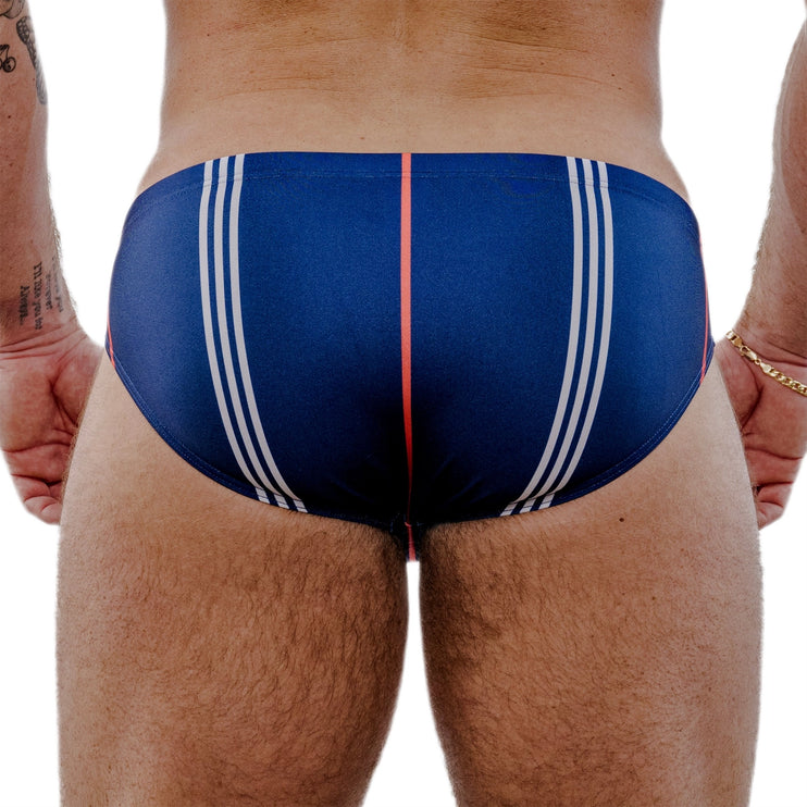 THK Pitcher Swim Brief - Navy