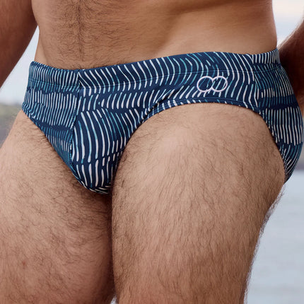 2eros V10 Naiad swim brief navy