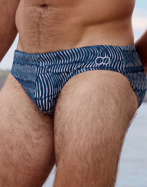 2eros V10 Naiad Swim Brief - Navy