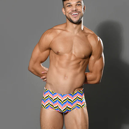 Andrew Christian 70121 Carlton swim boxer trunk