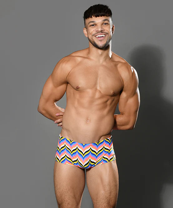 Andrew Christian 70121 Carlton swim boxer trunk
