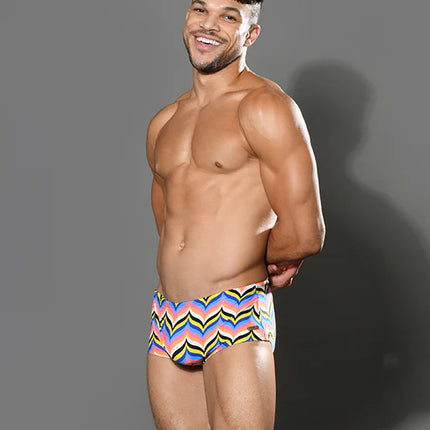 Andrew Christian 70121 Carlton swim boxer trunk