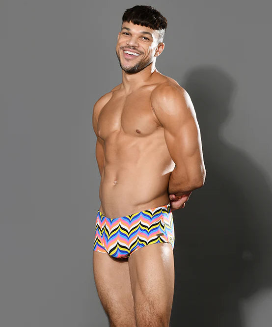 Andrew Christian 70121 Carlton swim boxer trunk