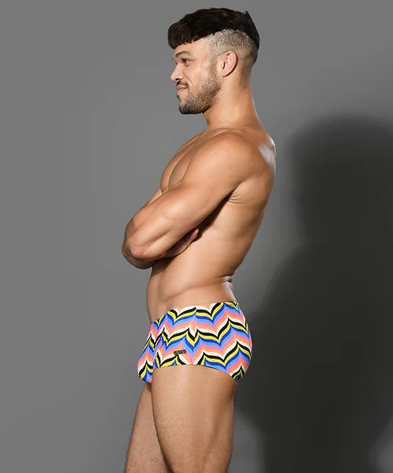 Andrew Christian 70121 Carlton swim boxer trunk
