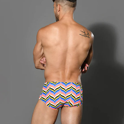 Andrew Christian 70121 Carlton swim boxer trunk
