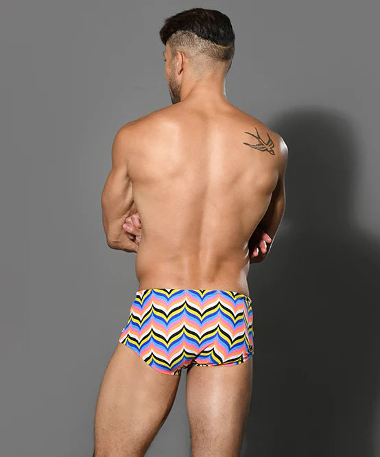 Andrew Christian 70121 Carlton swim boxer trunk