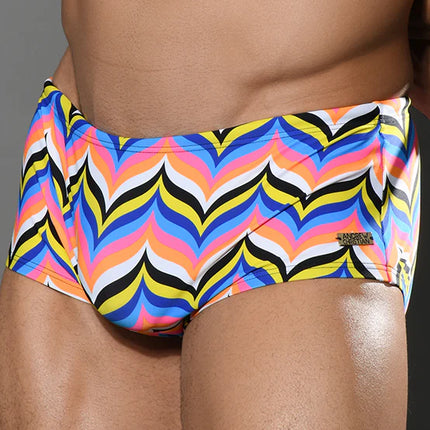 Andrew Christian 70121 Carlton swim boxer trunk